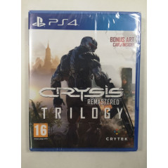 CRYSIS TRILOGY REMASTERED PS4 UK NEW
