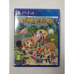 STORY OF SEASONS: PIONEERS OF OLIVE TOWN PS4 EURO NEW