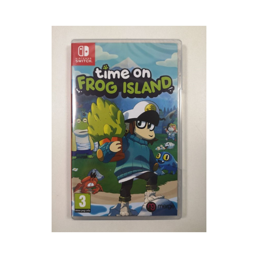TIME ON FROG ISLAND SWITCH EURO NEW