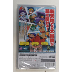 SHANTAE AND THE SEVEN SIRENS SWITCH JAPAN NEW (EN/FR)