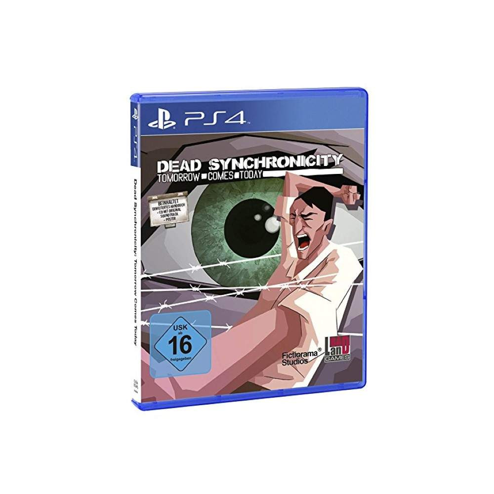 DEAD SYNCHRONICITY TOMORROW COMES TODAY PS4 ANGLAIS NEW
