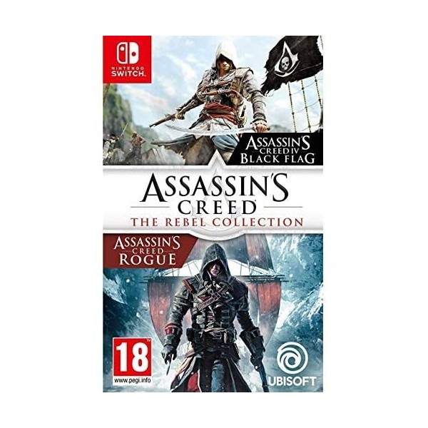 ASSASSIN S CREED THE REBEL COLLECTION SWITCH UK NEW