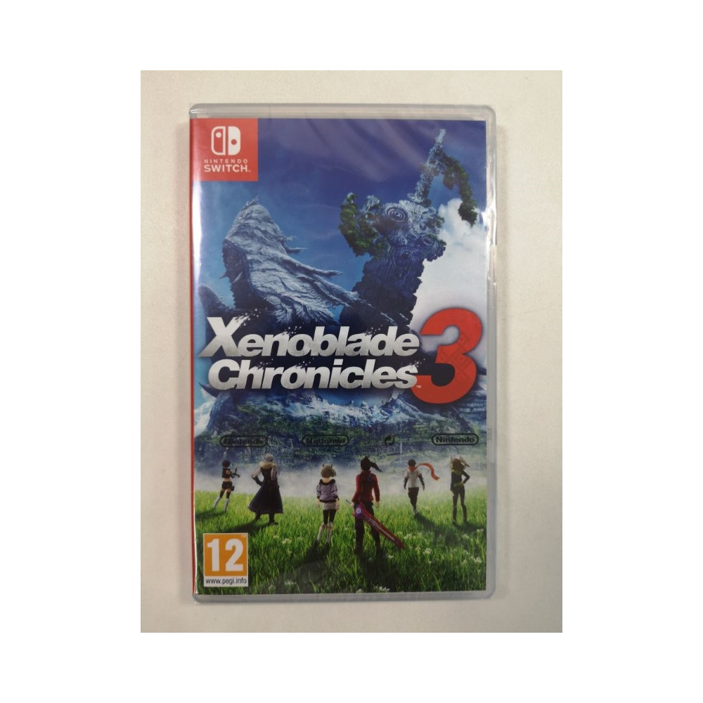 XENOBLADE CHRONICLES 3 SWITCH FR NEW