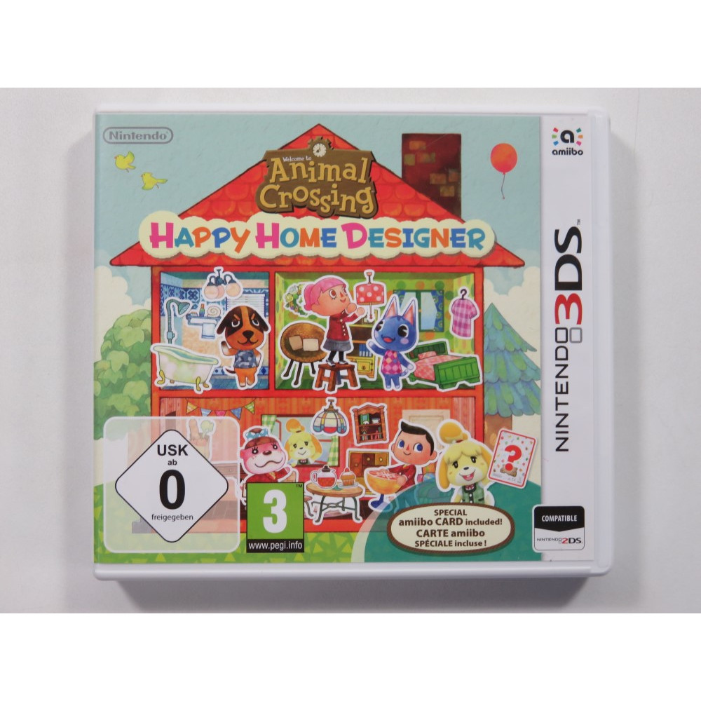 Nintendo Paquet de 3 Cartes : Animal Crossing : Happy Home