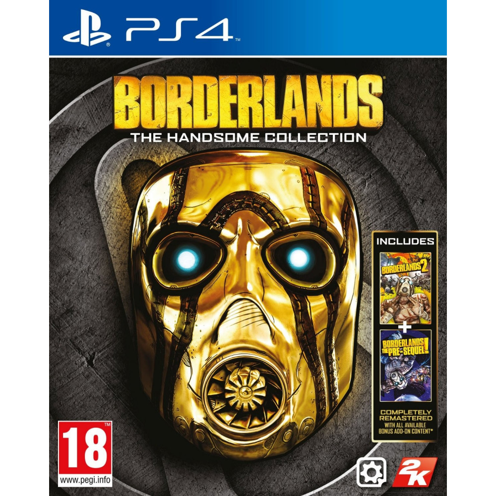 BORDERLANDS THE HANDSOME COLLECTION PS4 FR NEW