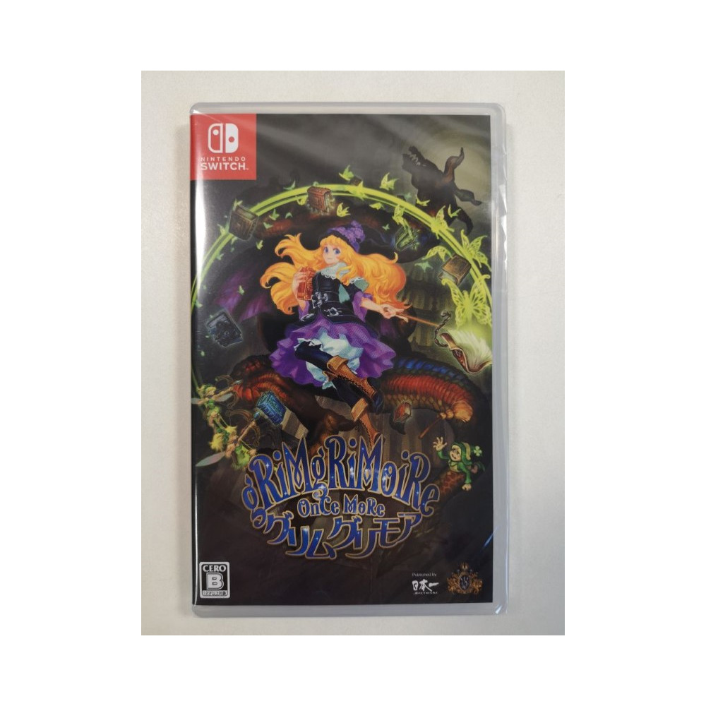 GRIMGRIMOIRE ONCE MORE SWITCH JAPAN NEW