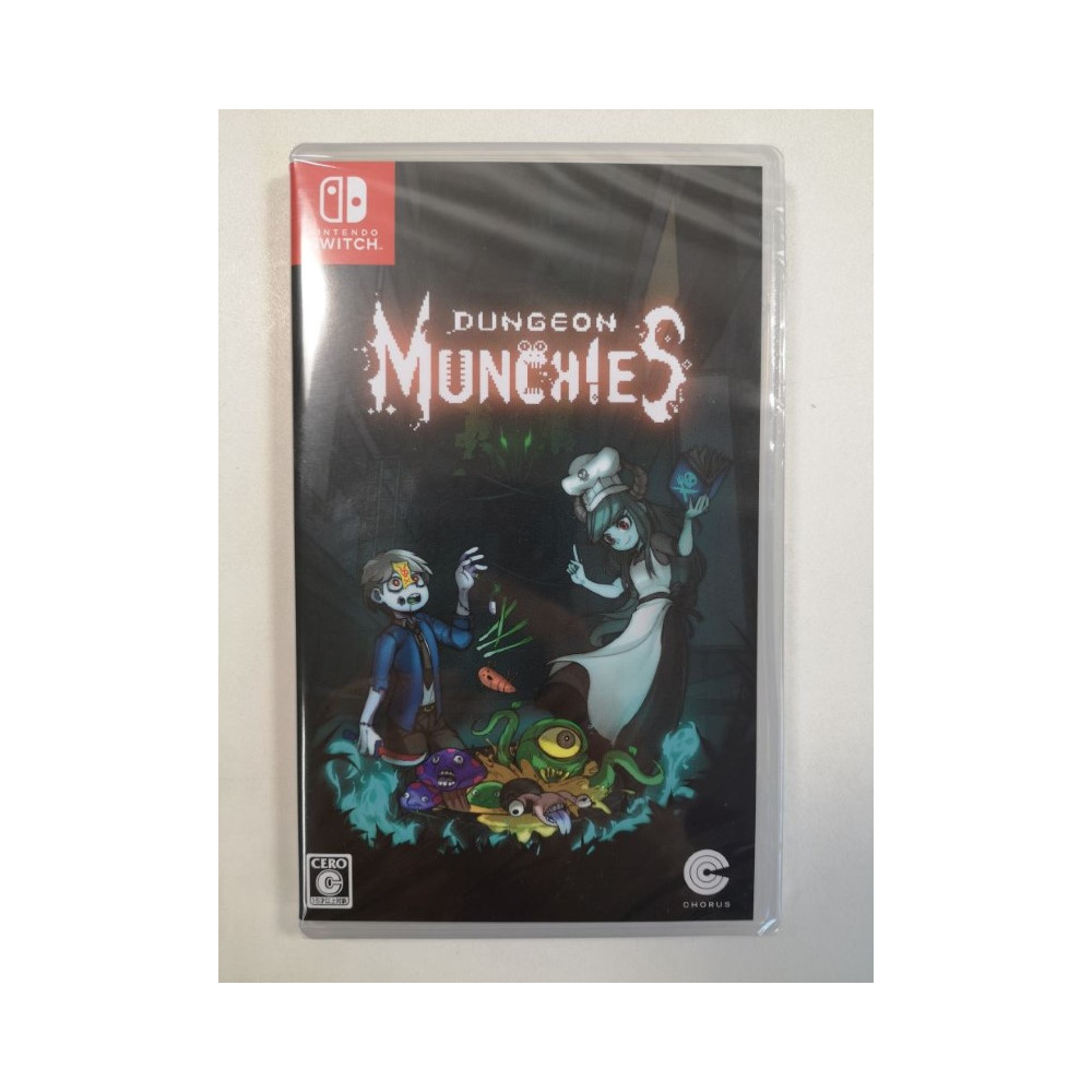 DUNGEON MUNCHIES SWITCH JAPAN NEW (ENGLISH)