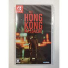 THE HONG KONG MASSACRE SWITCH JAPAN NEW GAME IN ENGLISH
