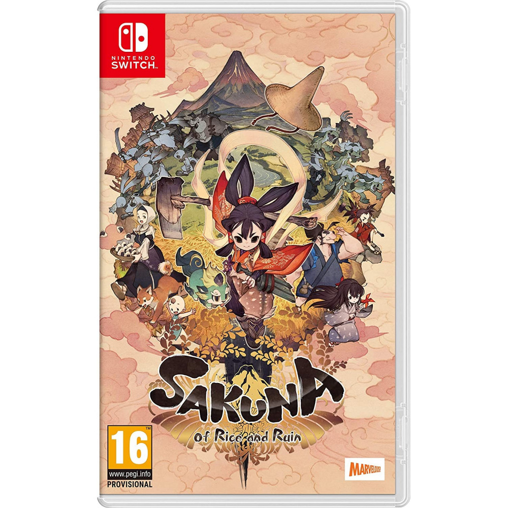 SAKUNA OF RICE AND RUIN SWITCH FR OCCASION