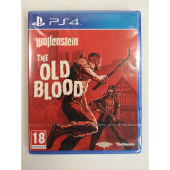 WOLFENSTEIN OLD BLOOD PS4 UK NEW