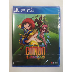 COTTON REBOOT! (1500.EX) PS4 UK NEW STRICTLY LIMITED