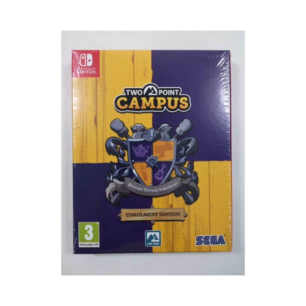TWO POINT CAMPUS ENROLMENT EDITION SWITCH UK NEW