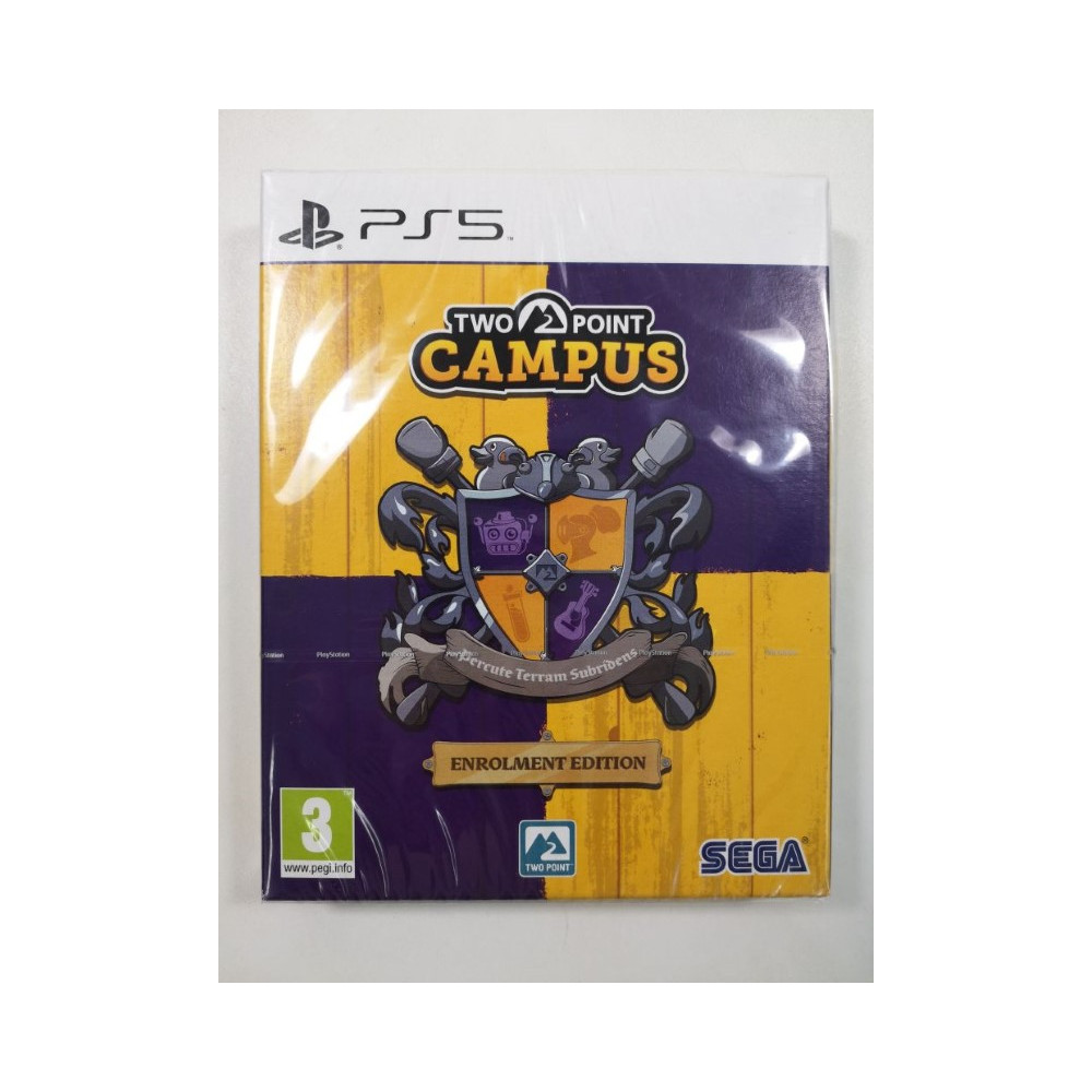 TWO POINT CAMPUS ENROLMENT EDITION PS5 UK NEW