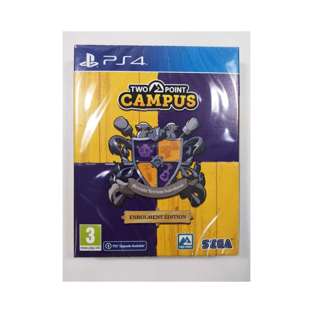 TWO POINT CAMPUS ENROLMENT EDITION PS4 UK NEW