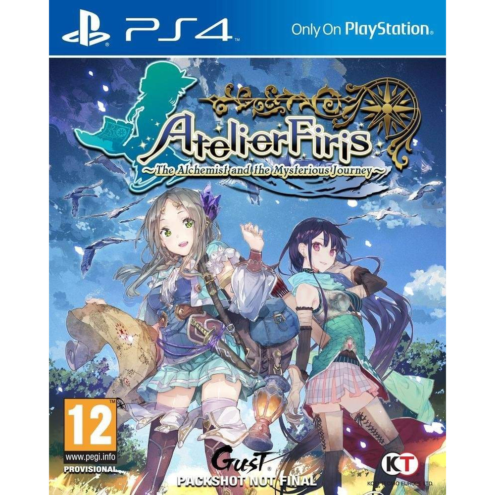 ATELIER FIRIS THE ALCHEMIST AND THE MYSTERIOUS JOURNEY PS4 UK NEW