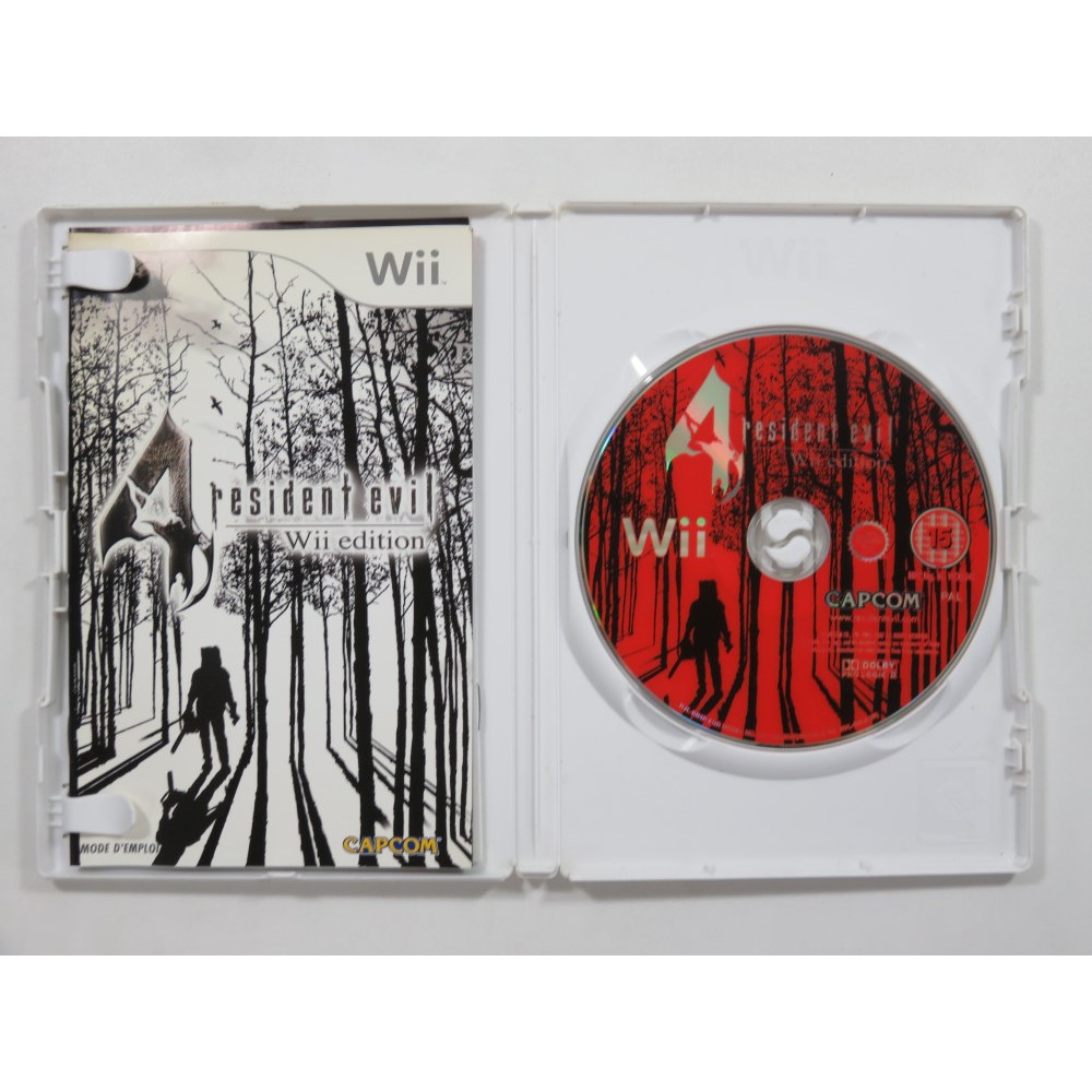 Resident Evil 4: Wii Edition  Resident evil, Wii games, Capcom