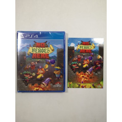 NO HEROES HERE (1300.EX) PS4 UK NEW STRICLY LIMITED