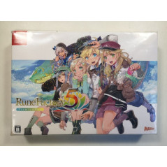 RUNE FACTORY 5 PREMIUM BOX LIMITED EDITION SWITCH JAPAN NEW