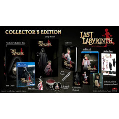 LAST LABYRINTH COLLECTOR (VR ONLY) 1500.EX PS4 UK NEW (STRICTLY LIMITED 42)