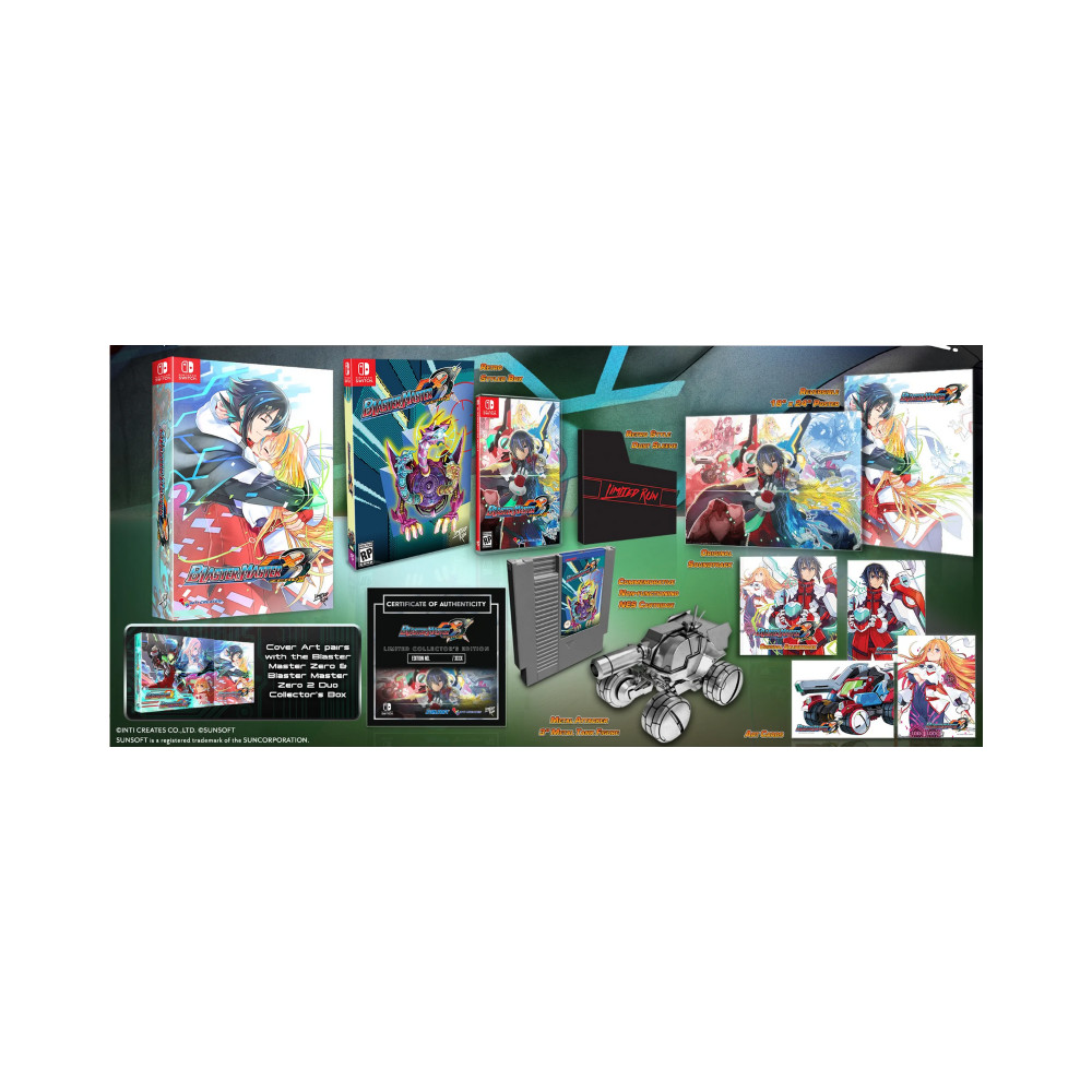BLASTER MASTER ZERO III COLLECTOR S EDITION (LIMITED RUN 109) SWITCH USA NEW