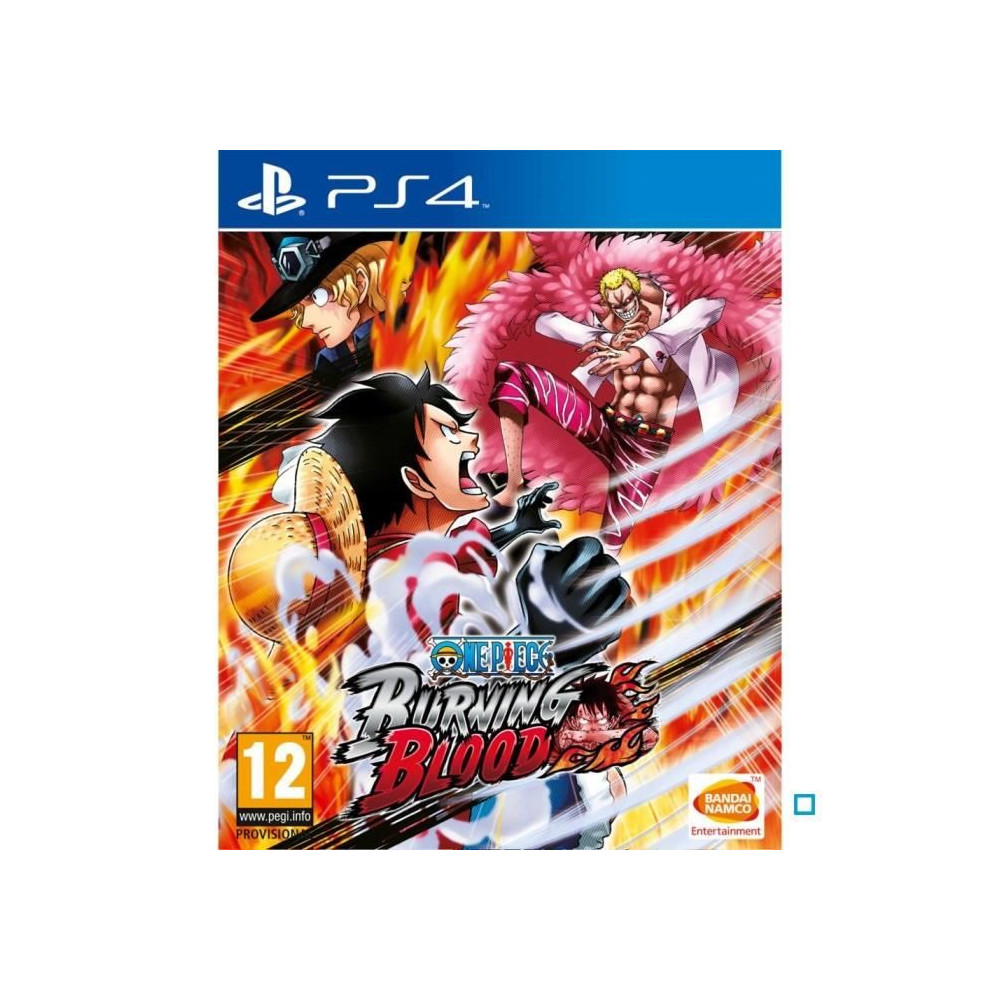 ONE PIECE BURNING BLOOD PS4 VF