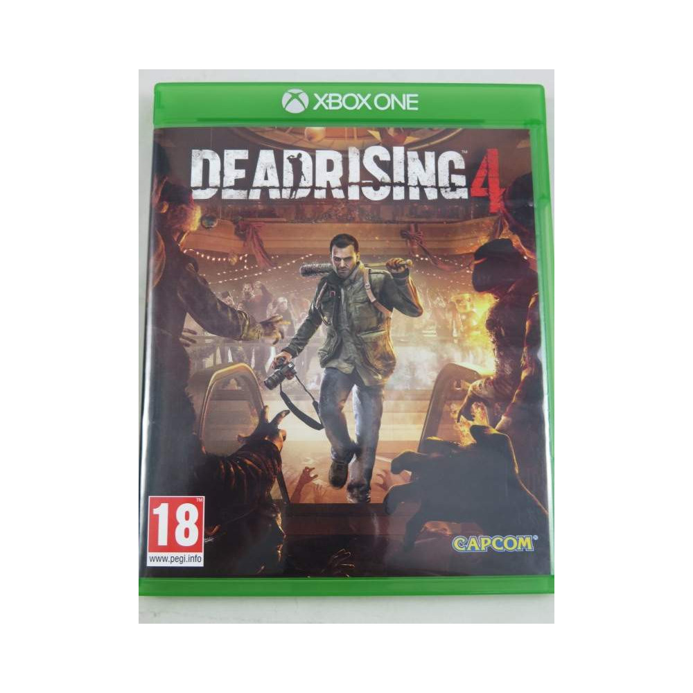 DEAD RISING 4 XBOX ONE FRANCAIS OCCASION