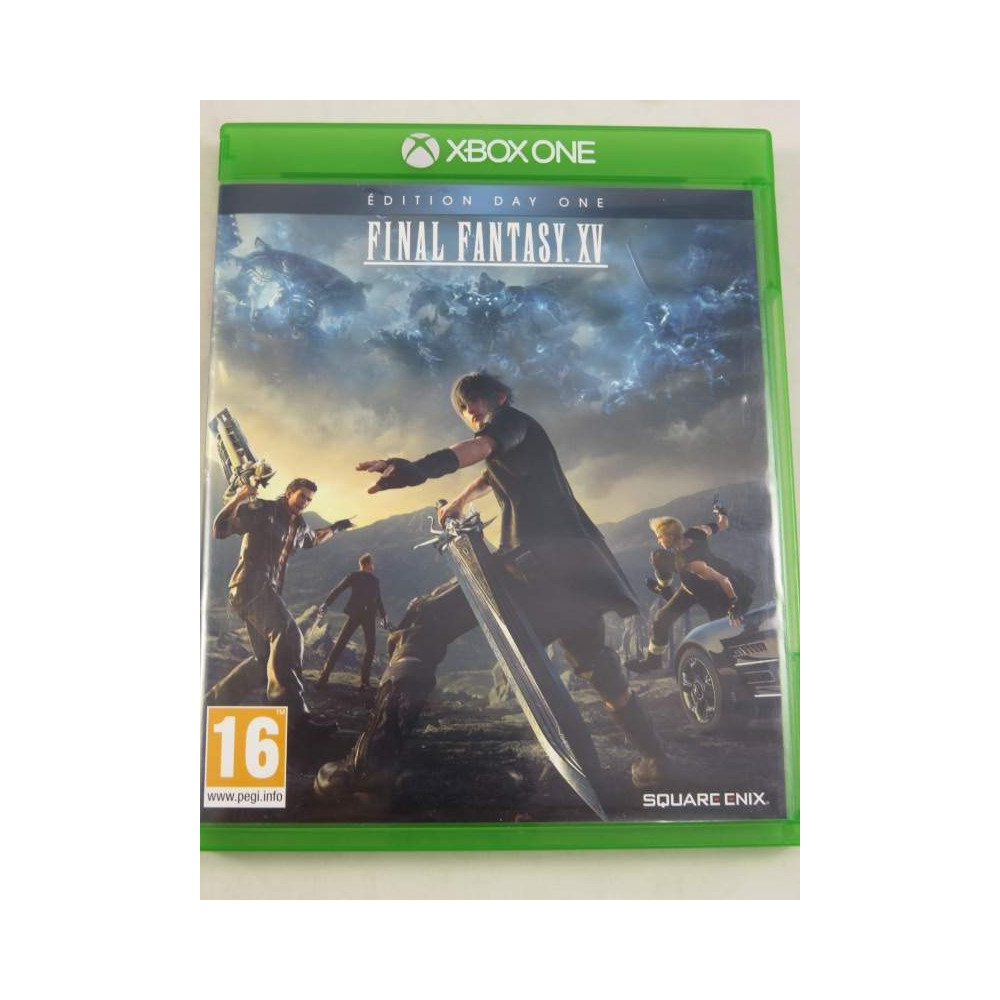 FINAL FANTASY XV DAY ONE EDITION XBOX ONE FRANCAIS OCCASION
