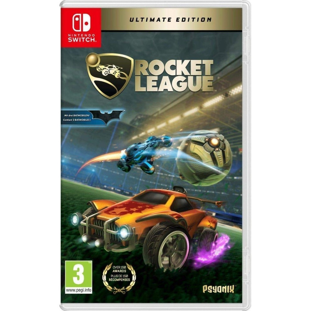 ROCKET LEAGUE ULTIMATE EDITION SWITCH UK NEW