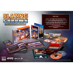 BLAZING CHROME EDITION COLLECTOR (1000.EX) SWITCH EURO NEW (PIX N LOVE GAME)