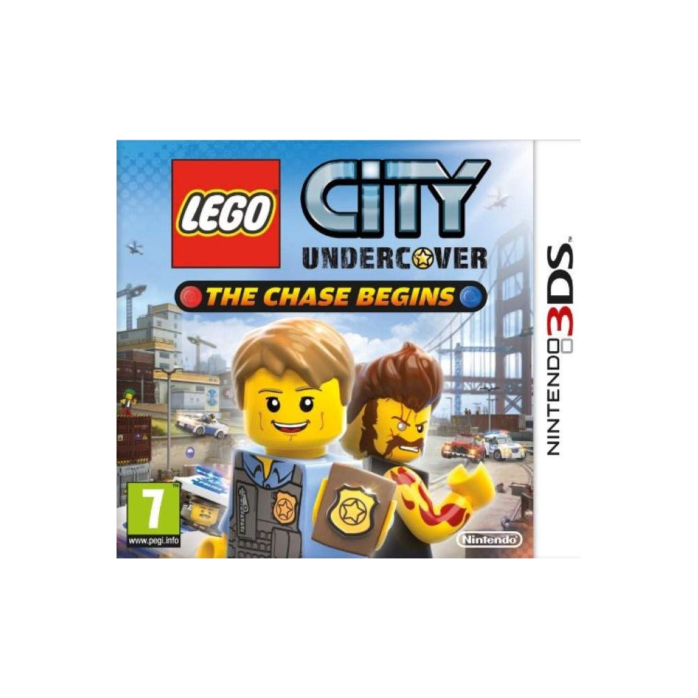 LEGO CITY UNDERCOVER 3DS FR OCCASION