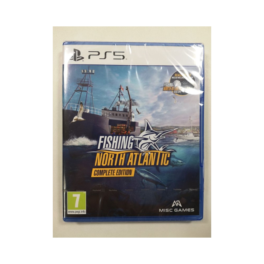 FISHING NORTH ATLANTIC COMPLETE EDITION PS5 EURO NEW