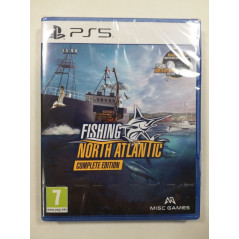 FISHING NORTH ATLANTIC COMPLETE EDITION PS5 EURO NEW