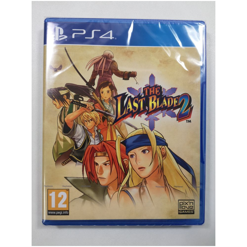THE LAST BLADE 2 FIRST EDITION (3000.EX) PS4 EURO NEW (PIX N LOVE GAME)