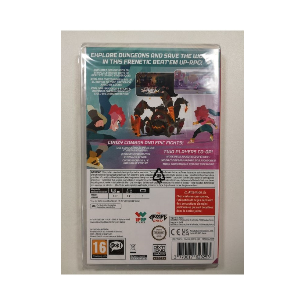 YOUNG SOULS FIRST EDITION (3000.EX) SWITCH EURO NEW (PIX N LOVE GAMES)