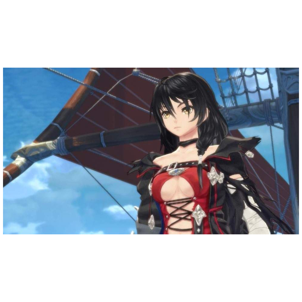 TALES OF BERSERIA PS4 ANGLAIS OCCASION