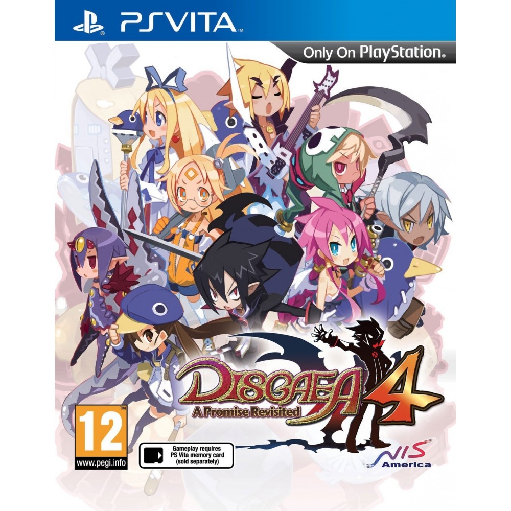 DISGAEA 4 : A PROMISE REVISITED PSVITA FR NEW