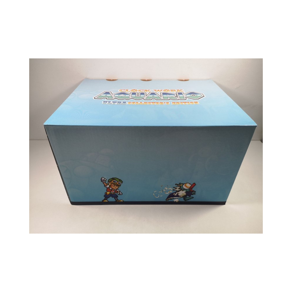 CLOCKWORK AQUARIO ULTRA COLLECTOR S EDITION (1000.EX) SWITCH UK NEW (STRICTLY LIMITED)