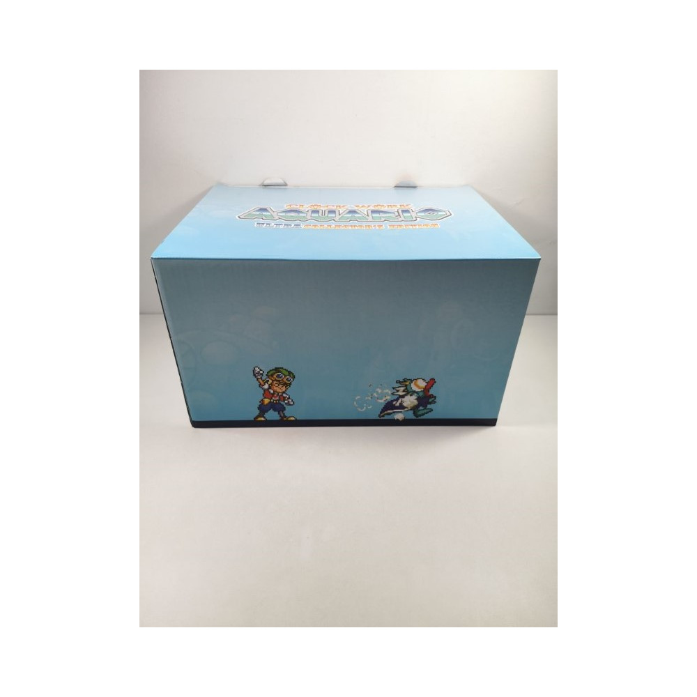 CLOCKWORK AQUARIO ULTRA COLLECTOR S EDITION (500.EX) PS4 UK NEW (STRICTLY LIMITED)