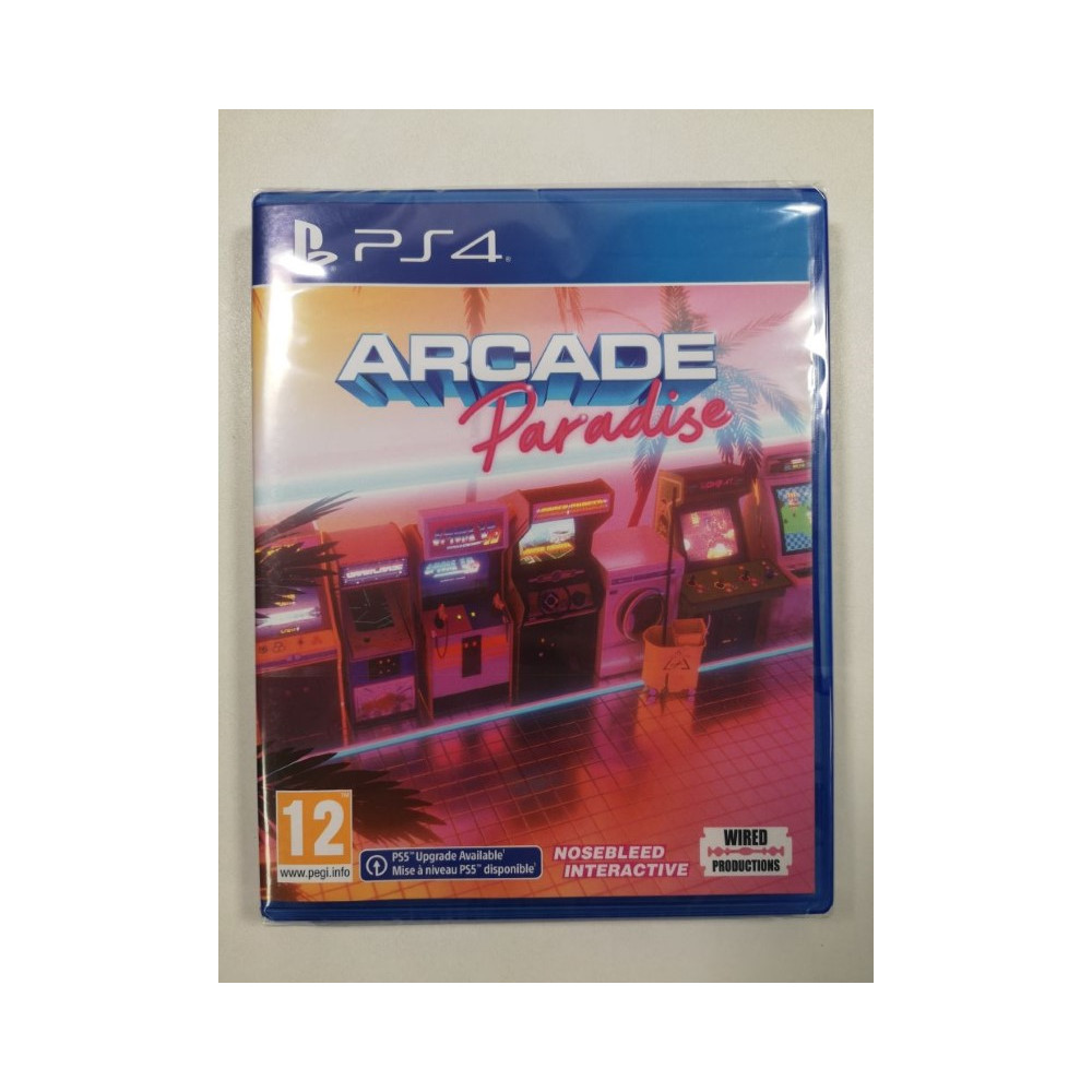 ARCADE PARADISE PS4 EURO NEW