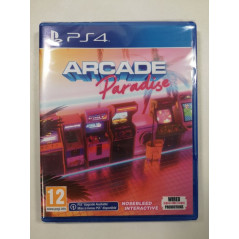 ARCADE PARADISE PS4 EURO NEW