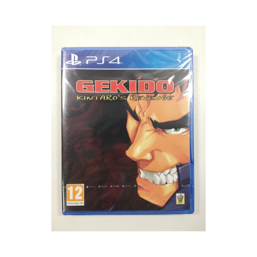 GEKIDO KINTARO S REVENGE SIMPLE EDITION PS4 FR NEW (FACTORY SEALED) RED ART GAMES BEATHEMUP