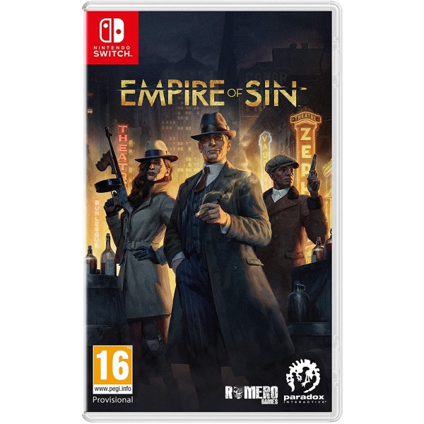 EMPIRE OF SIN - SWITCH FR Preorder