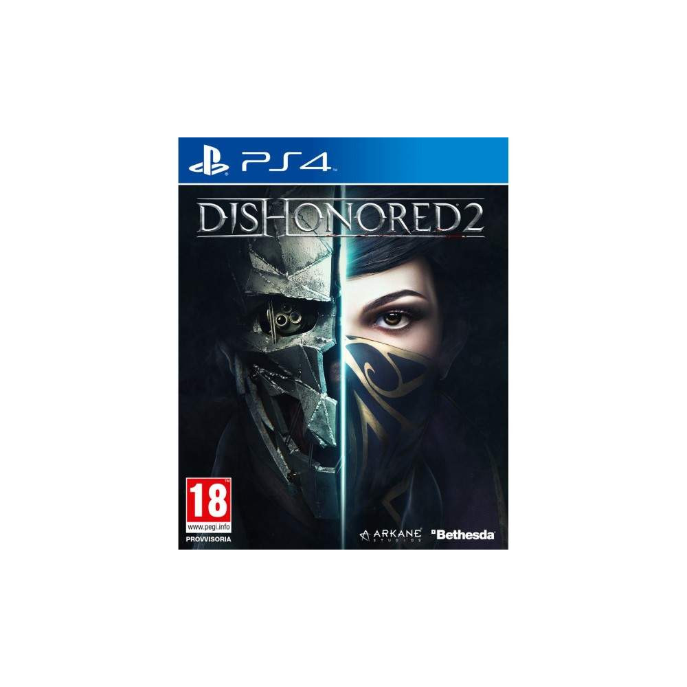 DISHONORED 2 LIMITED EDITION (DLC USED) PS4 FR OCCASION