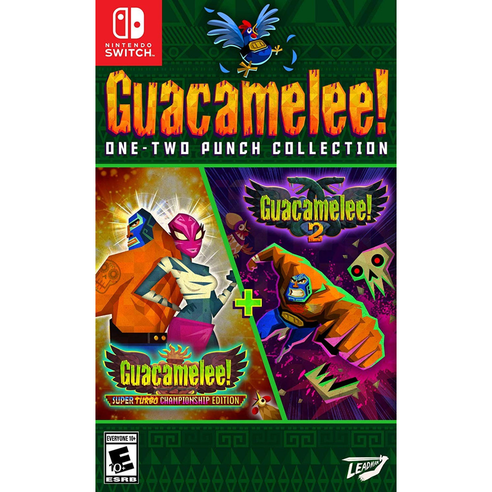 GUACAMELEE! ONE-TWO PUNCH COLLECTION SWITCH US NEW