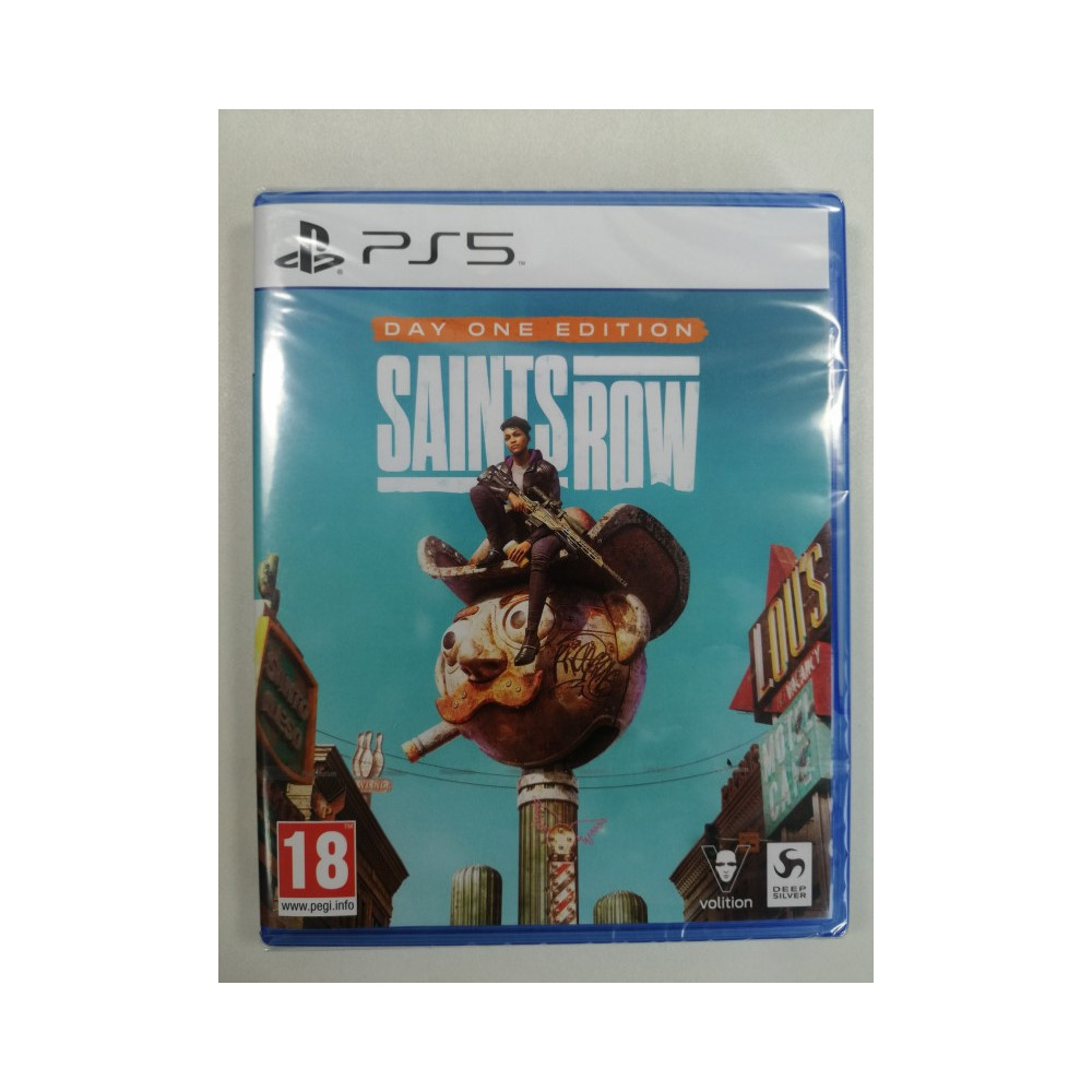 SAINTS ROW DAY ONE EDITION PS5 FR NEW (FR/EN/DE/ES/IT/PT)