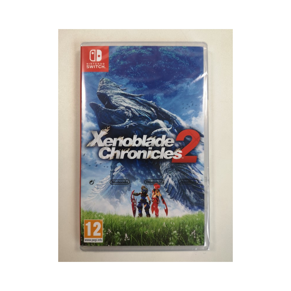 XENOBLADE CHRONICLES 2 SWITCH UK NEW (EN/DE/FR/ES/IT)