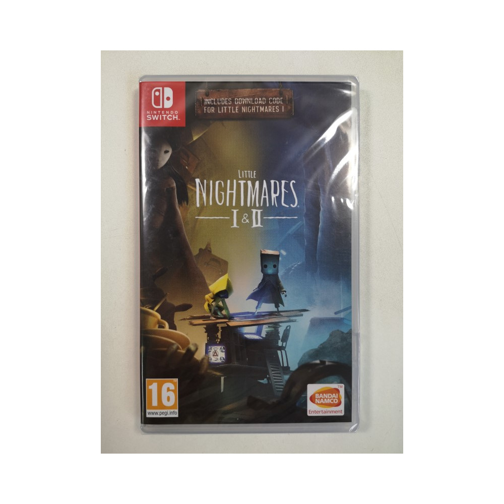  Little Nightmares 2 (Nintendo Switch) : Video Games