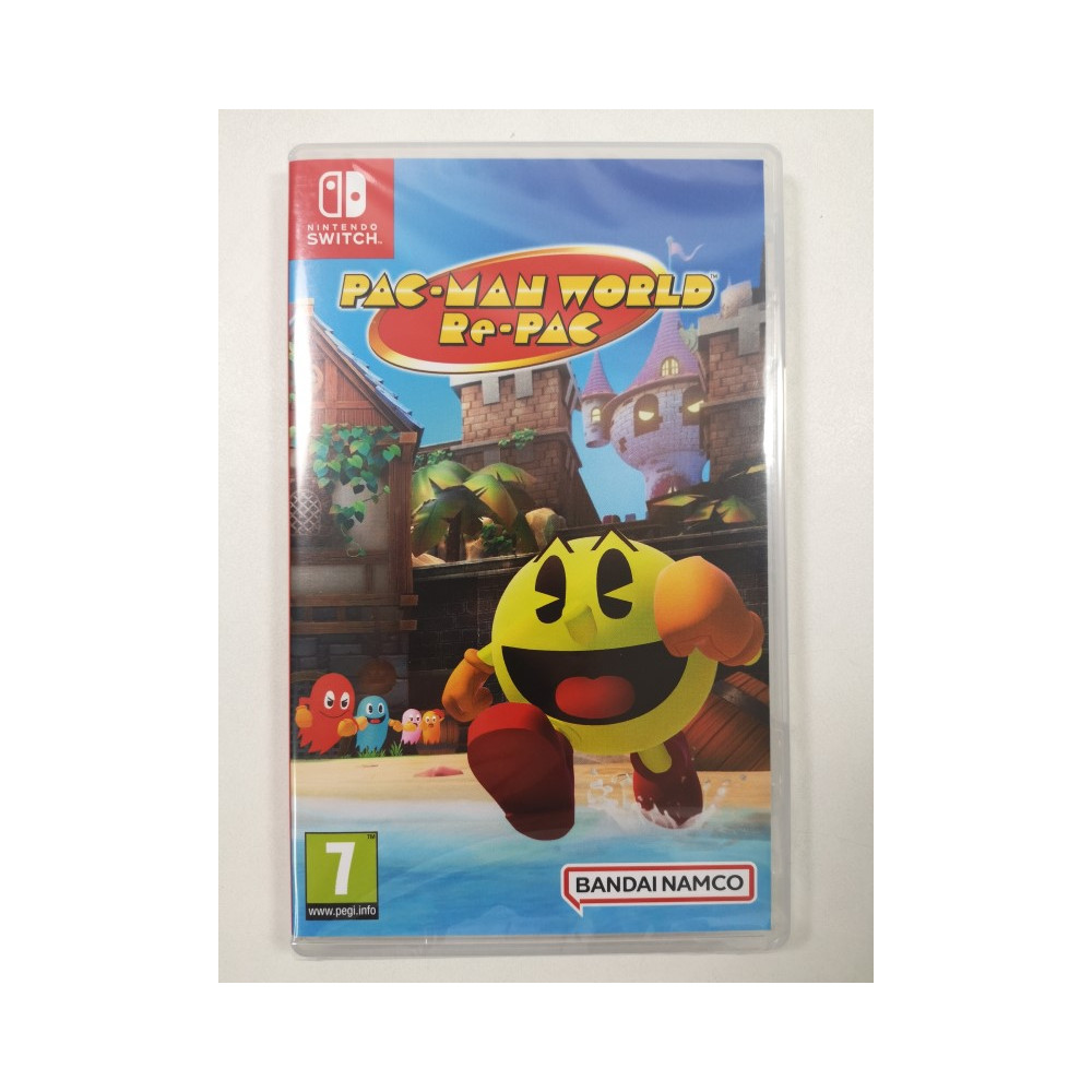 PAC-MAN WORLD RE-PAC SWITCH UK NEW