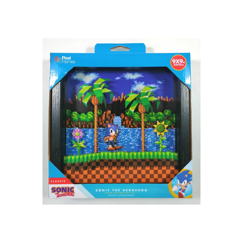 Trader Games - PIXEL FRAMES SONIC WRECKING BALL 23 X 23 CM NEW on Decoration
