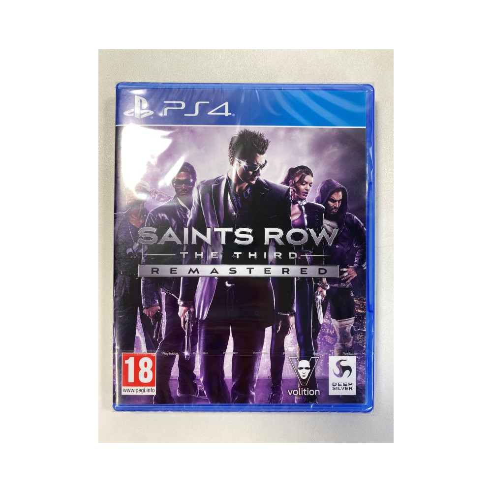 Saints Row The Third Remastered (PS4)